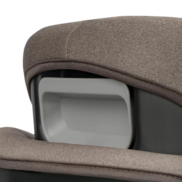 Детское автокресло Indigo Smart+ Isofix, капюшон, подножка — фото 13