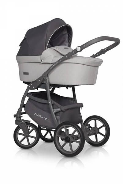 Детская коляска Riko Basic Bella Pastel 3 в 1 — фото 8
