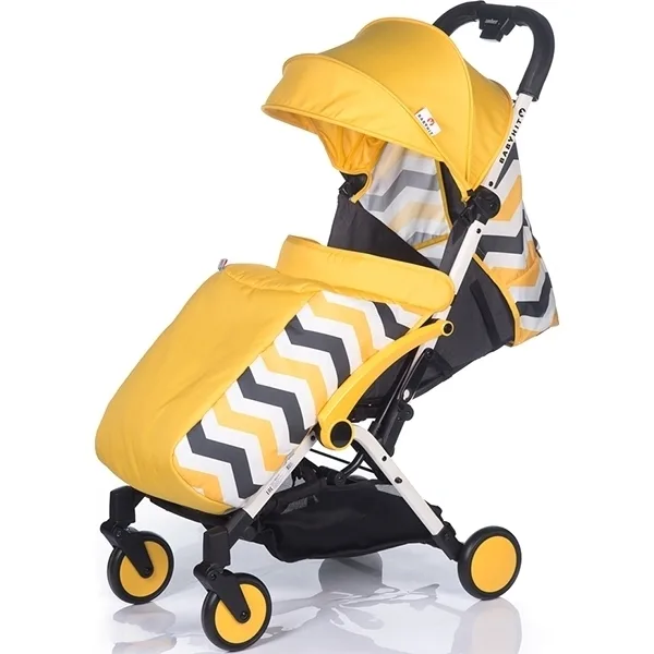 Детская прогулочная коляска Babyhit Amber Plus, Green — главный ракурс