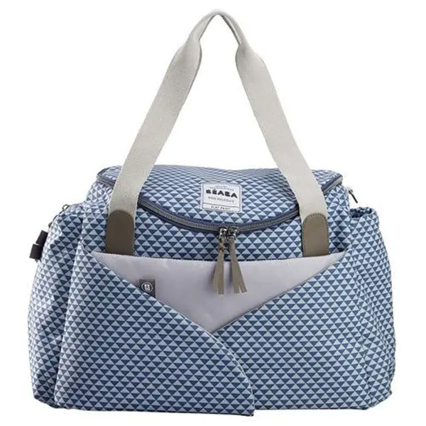 Модная удобная сумка для мамы Beaba Sydney 2 Nursery Bag — фото 1