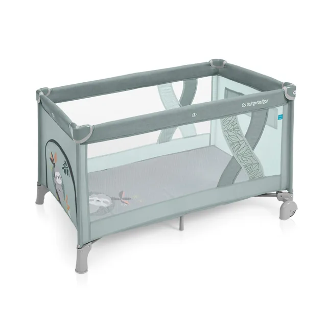 Детский манеж Baby Design Simple New — фото 5