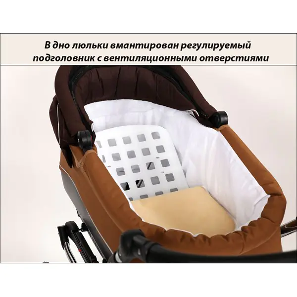 Детская коляска Baby-Merc Zipy Classic 3 в 1 — фото 11