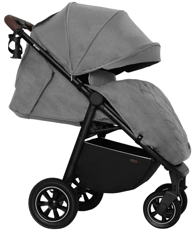 Детская прогулочная коляска Carrello Bravo Air CRL-5512 — фото 4