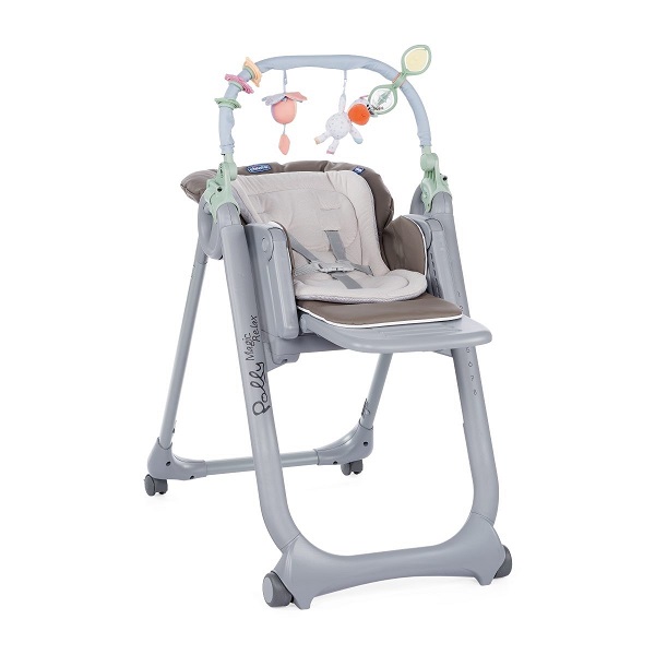Стульчик для кормления Chicco Polly Magic Relax — фото 6