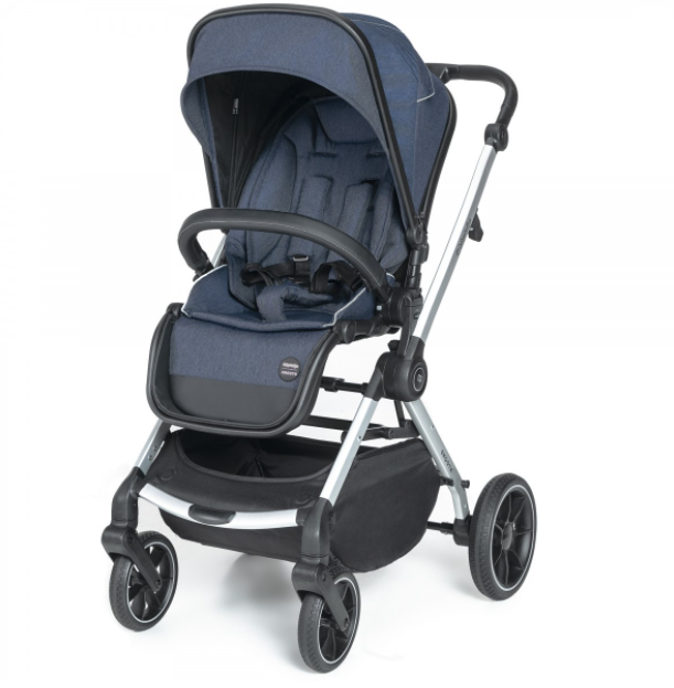 Детская коляска Baby Design Smooth 2 в 1 — фото 2