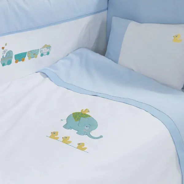 Комплект постельного белья Kidboo Little Ducks 3 предмета — главный ракурс