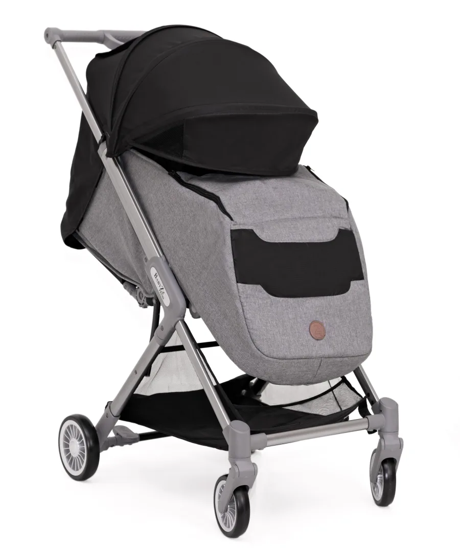Детская прогулочная коляска BabyZz Prime — главный ракурс