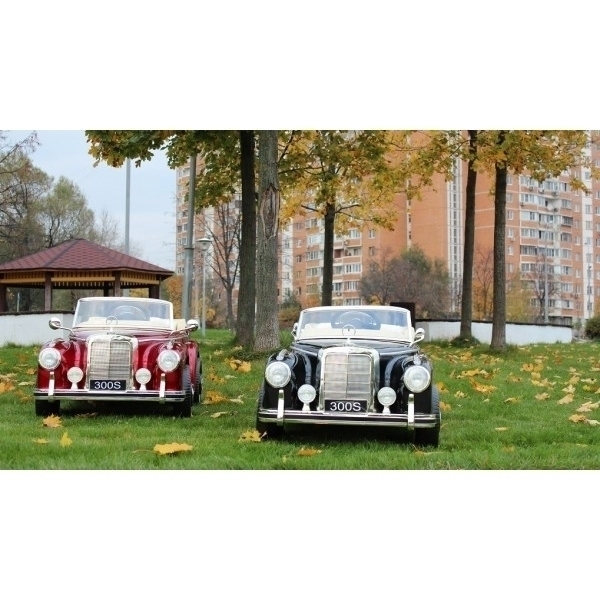 Электромобиль Barty Mercedes 300S — фото 4