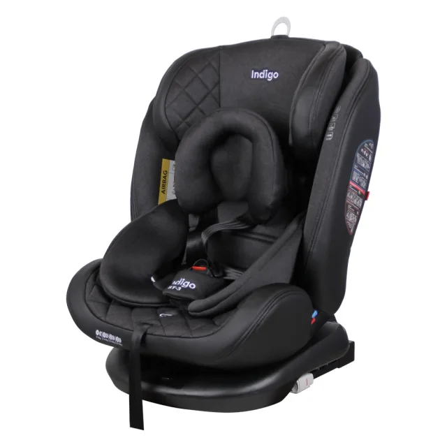 Автокресло Indigo Aero Isofix ST-3 — фото 11