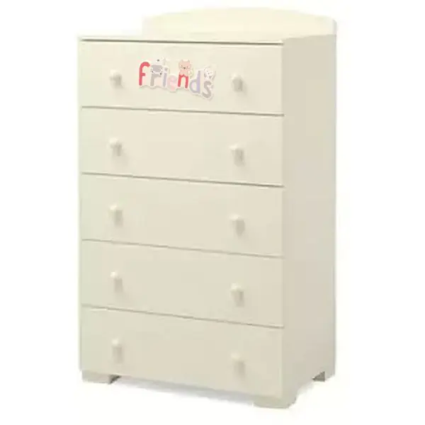 Тумба Erbesi Flic 5 ящиков, Matt Ivory — главный ракурс