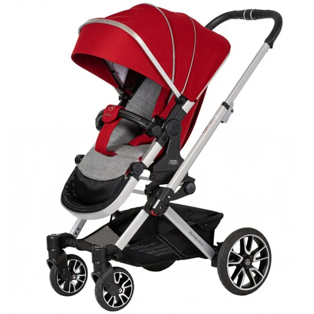 Детская коляска Hartan Avantgarde Mercedes-Benz 2 в 1 с сумкой Bag2Go — фото 2
