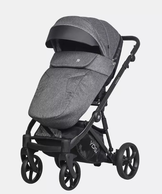 Детская коляска Riko Basic Yoga 2 в 1 — фото 7
