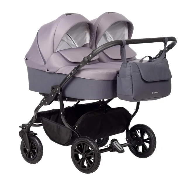 Детская коляска Indigo Charlotte Sity Duo 2 в 1 — фото 1