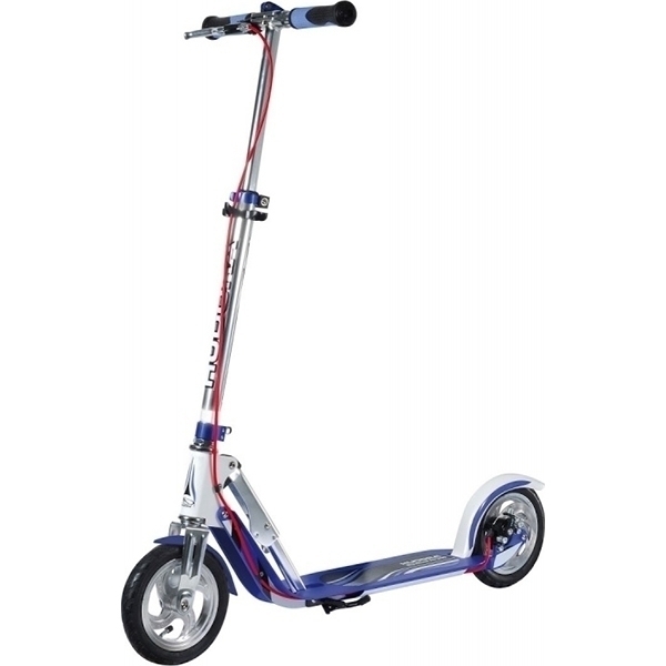 Самокат Hudora Big Wheel Air Dual Brake 14015 — фото 1