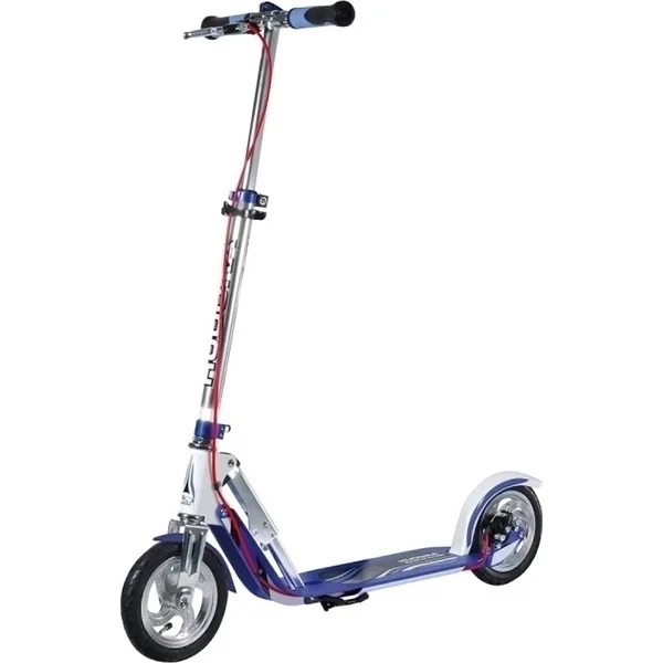Самокат Hudora Big Wheel Air Dual Brake 14015, Синий — главный ракурс