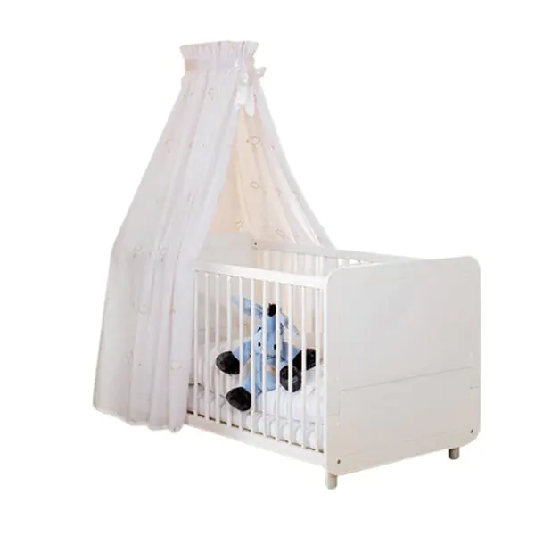Детская кроватка Geuther 1127 KB Bianco — главный ракурс