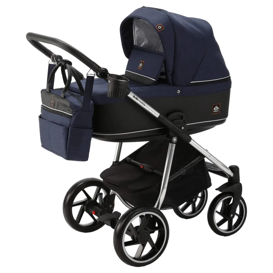 Детская коляска BeBe-Mobile Marino Special Edition 2 в 1, BM-401 — главный ракурс