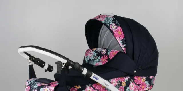 Детская коляска BeBe-Mobile Santana 2 в 1 — фото 18