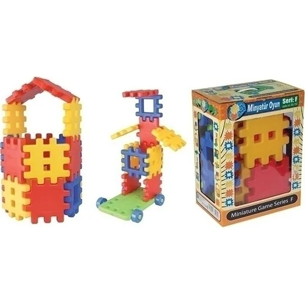 Конструктор Pilsan Miniature 36 деталей, 03-110