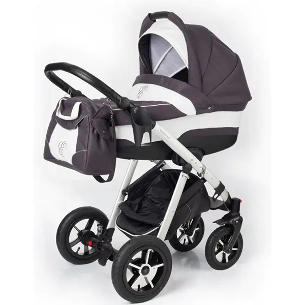 Коляска для новорожденных Esspero Newborn Lux шасси Grey — фото 1