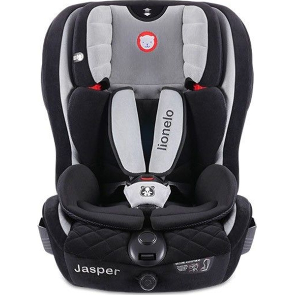 Детское автокресло Lionelo Jasper Isofix + подарок: шторки и органайзер — фото 15