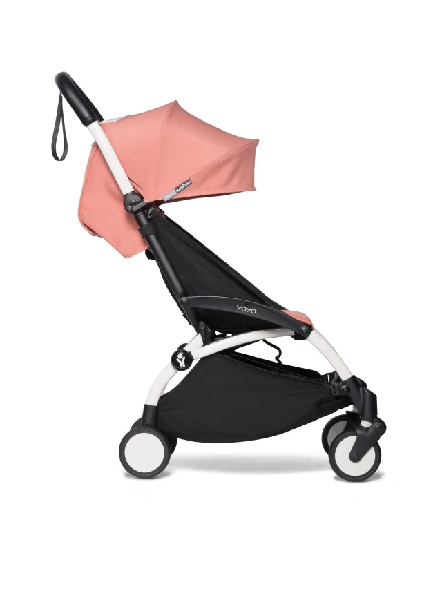 Детская прогулочная коляска Babyzen Yoyo2 на белой раме — фото 2