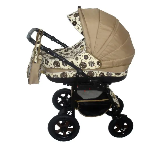 Детская коляска Tutic Zippy Zillo 3 в 1 — главный ракурс
