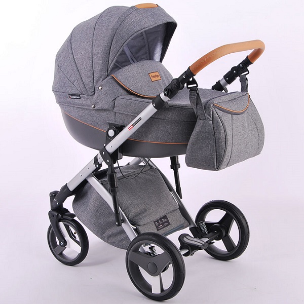 Детская коляска Lonex Comfort Prestige 3 в 1 — фото 16