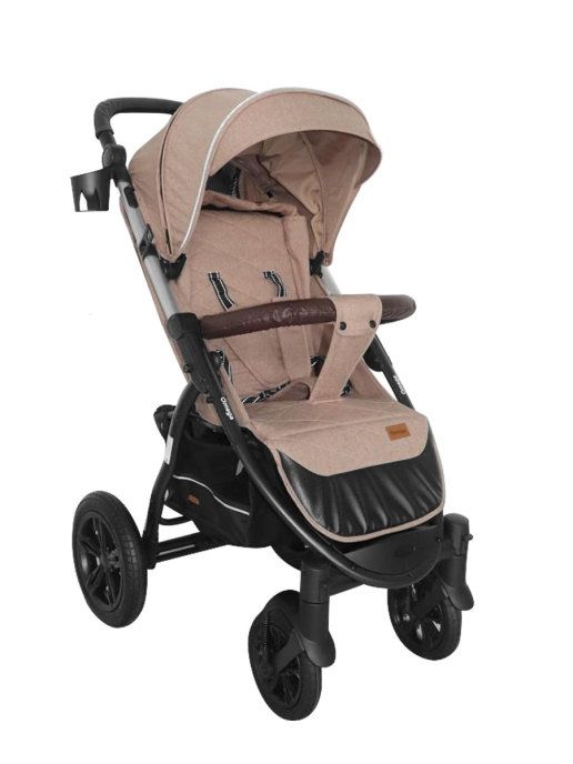 Детская прогулочная коляска Baby Tilly Omega Т-1611 — фото 3