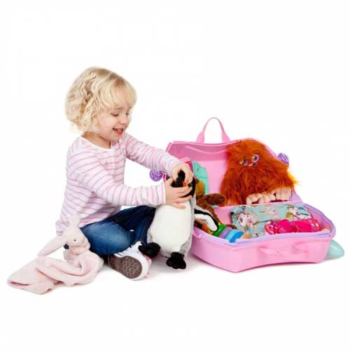 Детская каталка-чемодан Trunki — фото 7