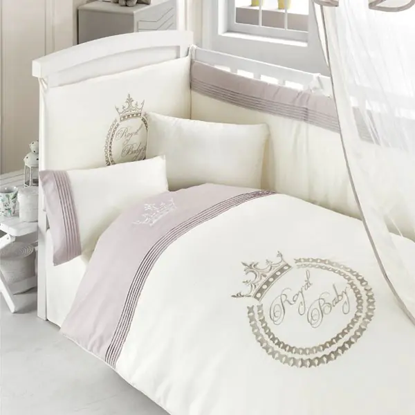 Комплект белья Bebe Luvicci Little King 6 предметов — главный ракурс