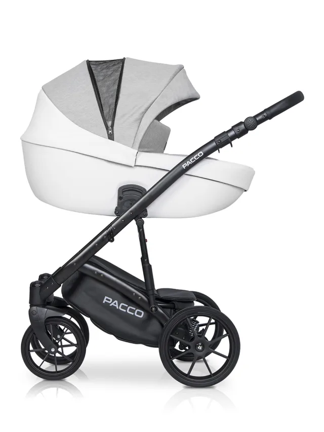 Детская коляска Riko Basic Pacco 3 в 1 — фото 7