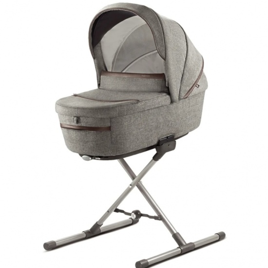 Детская коляска Inglesina Aptica System Quattro 4 в 1 на шасси Aptica Graphite Coffee — фото 3