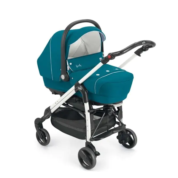 Детская коляска CAM Combi Family 3 в 1 — главный ракурс