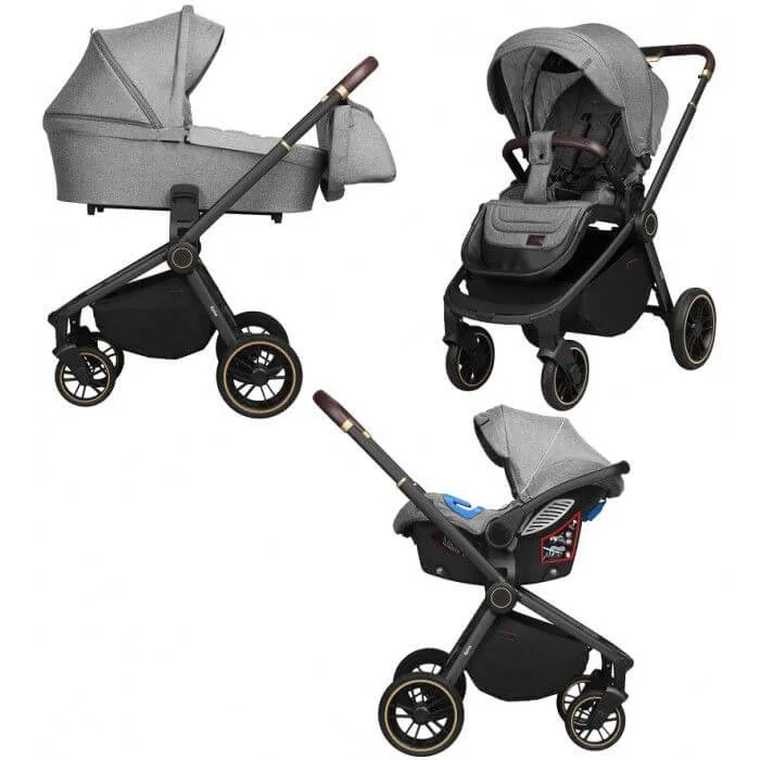 Детская коляска Carrello Epica 8511/1 3 в 1, Almond Beige — главный ракурс