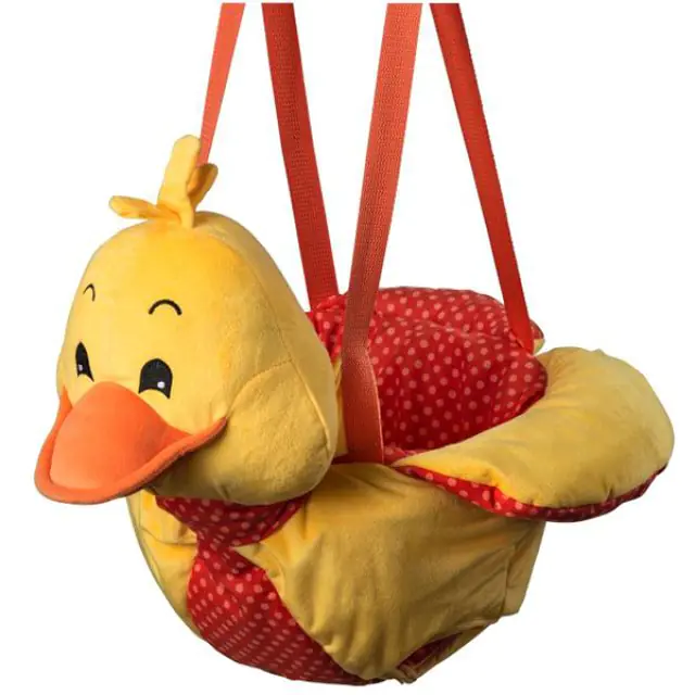 Прыгунки Evenflo ExerSaucer Duck Эвенфло ЭкзерСосер Дак — главный ракурс