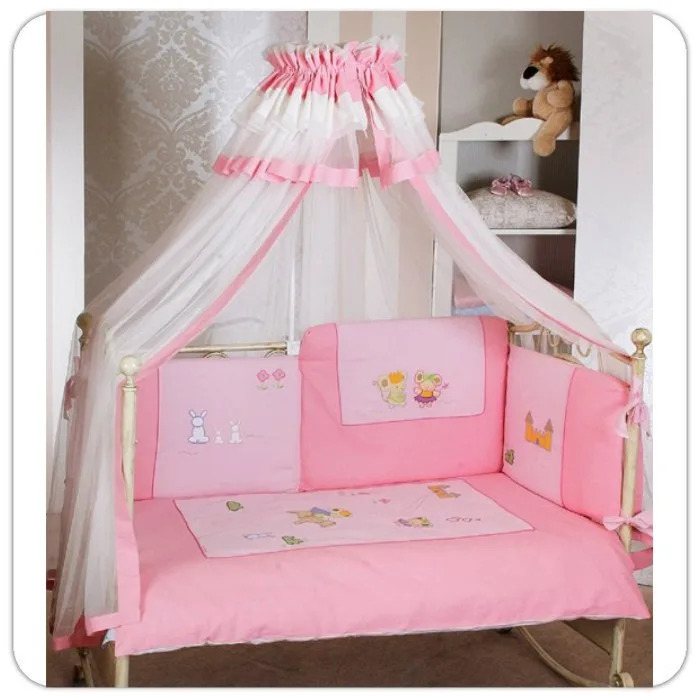 Балдахин Feretti JULIET PINK — главный ракурс