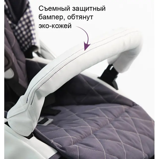 Детская коляска Teutonia BeYou V3 Heritage Edition 2 в 1 — фото 13