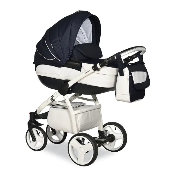 Детская коляска Indigo Melody 2 в 1 — главный ракурс