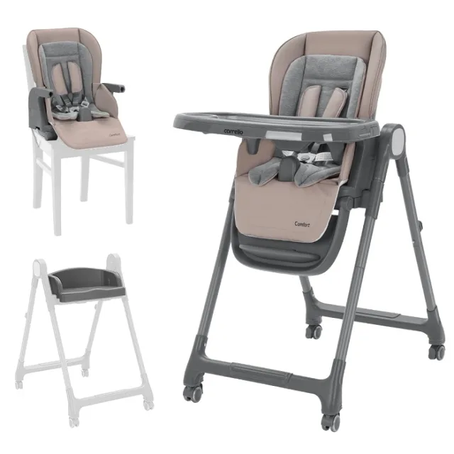 Детский стульчик для кормления Carrello Comfort CRL-9506 — фото 11