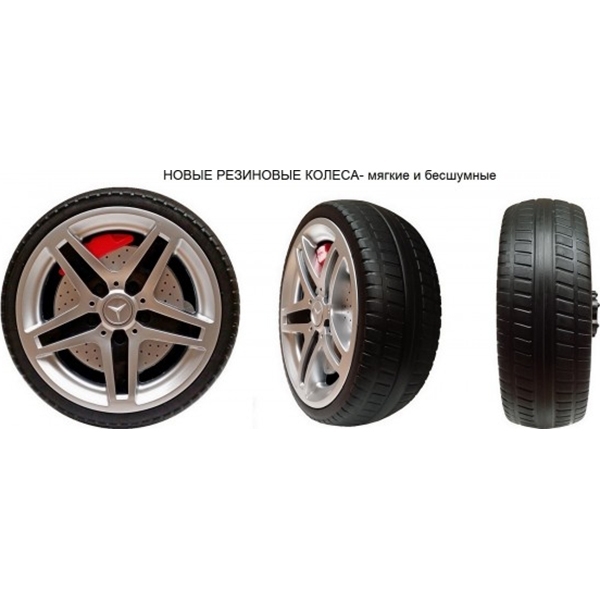 Электромобиль Barty Mercedes Tuning G63 — фото 17