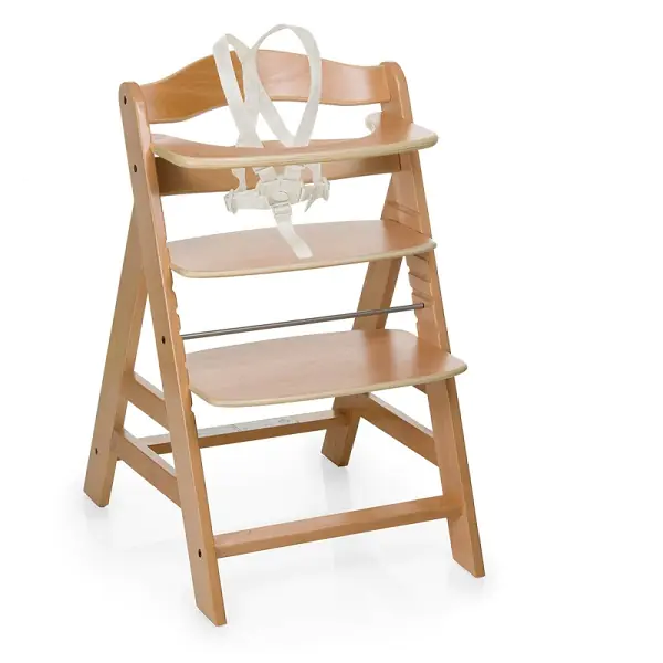 Стульчик для кормления Hauck Alpha Хаук Альфа, Walnut — главный ракурс