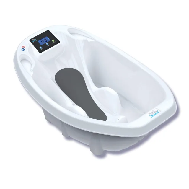 Детская ванночка Baby Patent с электронными весами и термометром Aqua Scale — купить в Коляски-Кроватки.Ру