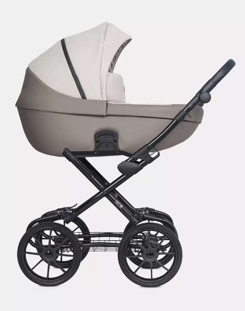 Детская коляска Riko Basic Pacco Classic 2 в 1 — фото 11
