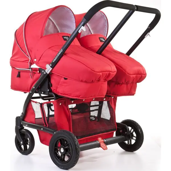 Детская коляска для двойни Valco Baby Zee Spark Duo — фото 6