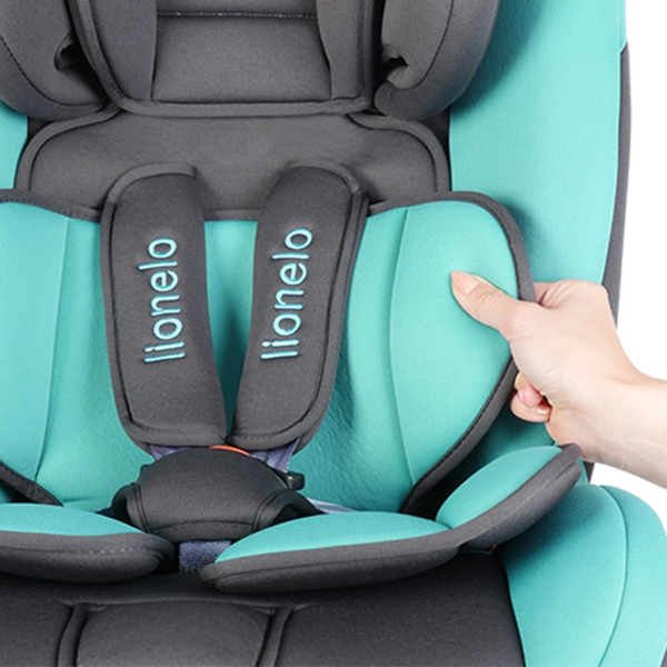 Детское автокресло Lionelo Sander Isofix + шторки и органайзер — фото 9