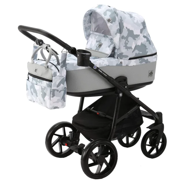 Детская коляска BeBe-Mobile Marino 2 в 1 — фото 12