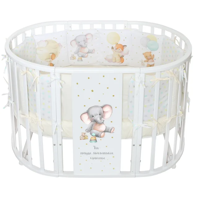 Детская кроватка-трансформер Indigo Baby Sleep 7 в 1 — фото 3