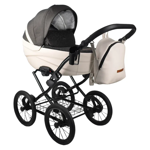 Детская коляска Bexa Ideal Classic 14 2 в 1 — фото 8
