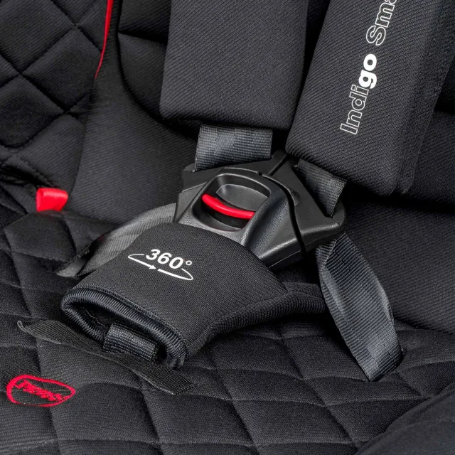 Детское автокресло Indigo Smart Isofix — фото 12